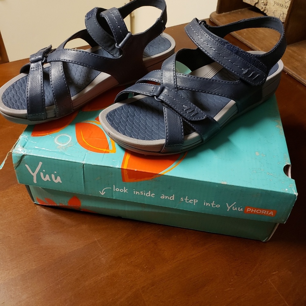 💜Yuu sandals